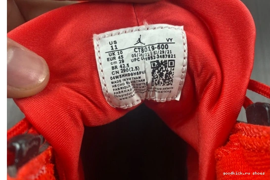 Red Retro 9 CT8019-600 Chile CT8019-600 Jordan 0416